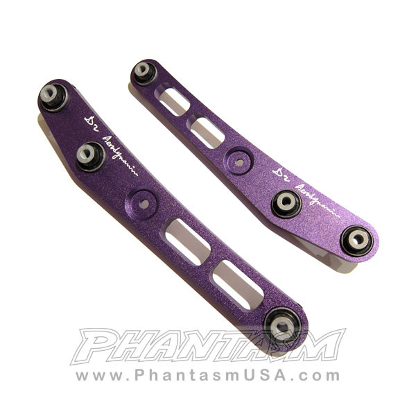 D2 RACING / REAR LOWER CONTROL ARM / SOLD AS PAIRS (D2-LCA03) *** HONDA CIVIC SI (1999-2000)