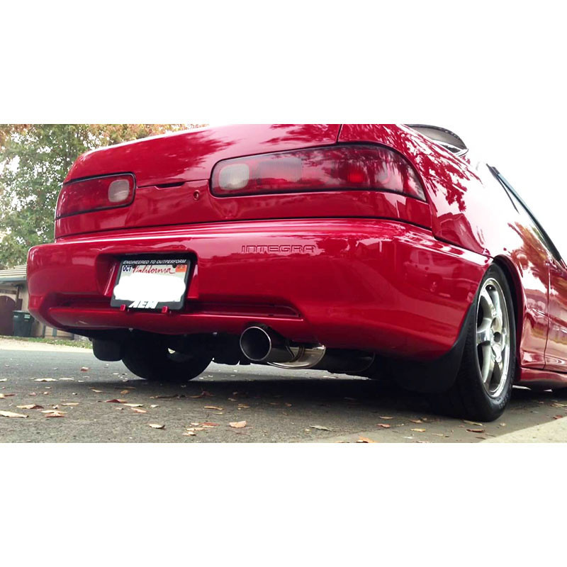 APEXI WS2 MUFFLER, ON ACURA INTEGRA