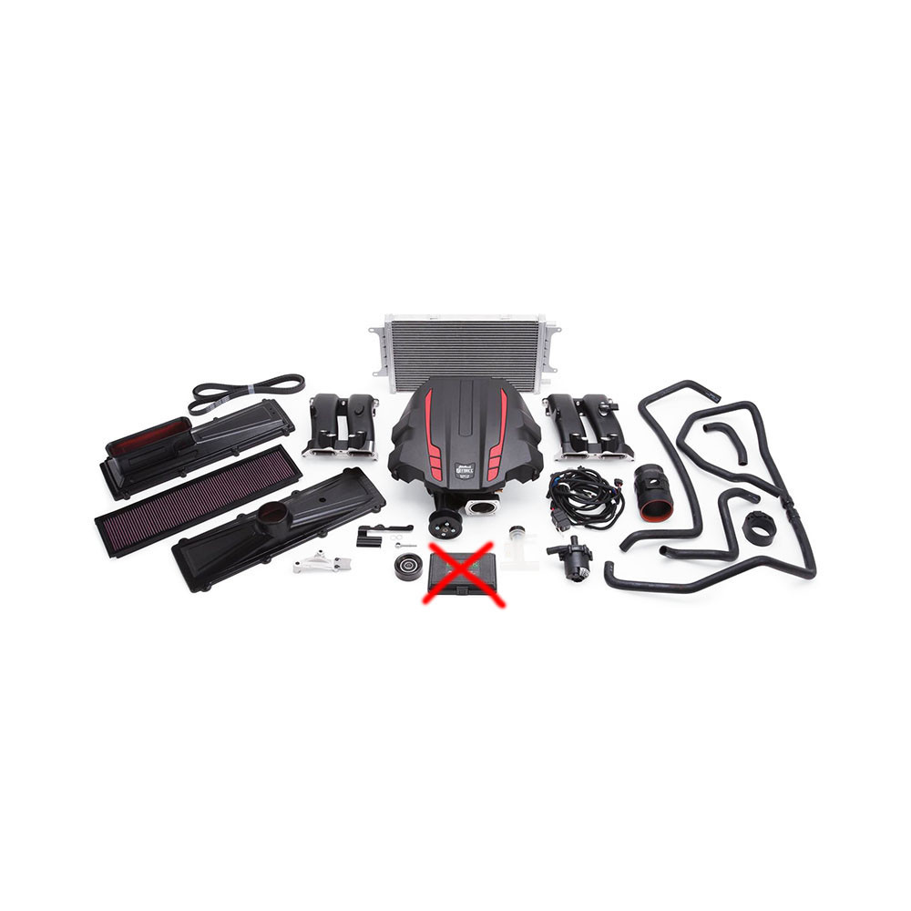 EDELBROCK / E-FORCE SUPERCHARGER KIT / WITHOUT ECUTEK TUNER (15560) *** SUBARU BRZ (2013-2021)