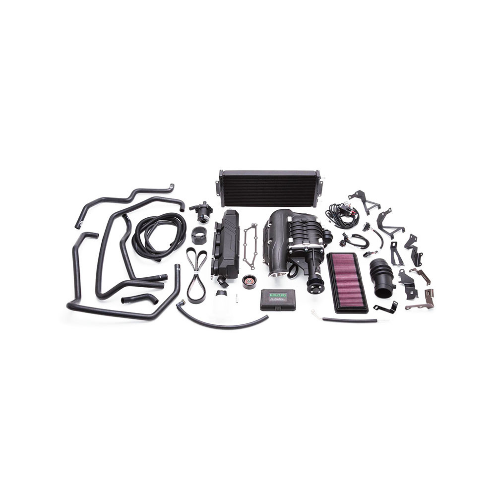 EDELBROCK / E-FORCE SUPERCHARGER KIT / WITH ECUTEK TUNER (1554) *** MAZDA MIATA (2016-2018) 2.0L ENGINE