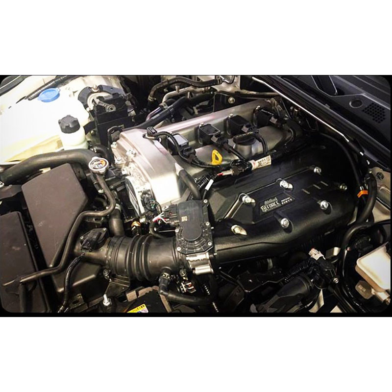 EDELBROCK / E-FORCE SUPERCHARGER KIT / WITH ECUTEK TUNER (1554) *** MAZDA MIATA (2016-2018) 2.0L ENGINE