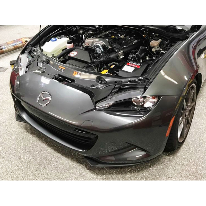 EDELBROCK / E-FORCE SUPERCHARGER KIT / WITH ECUTEK TUNER (1554) *** MAZDA MIATA (2016-2018) 2.0L ENGINE