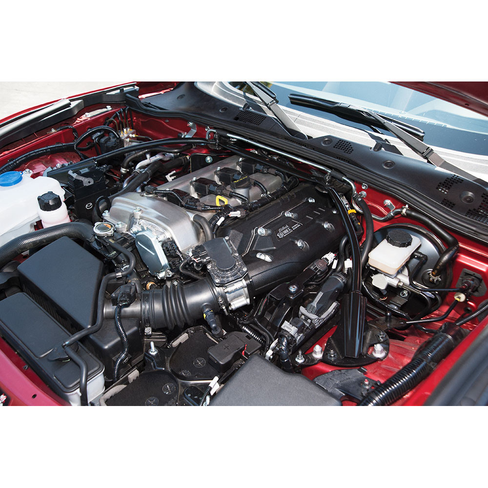 EDELBROCK / E-FORCE SUPERCHARGER KIT / WITH ECUTEK TUNER (1554) *** MAZDA MIATA (2016-2018) 2.0L ENGINE