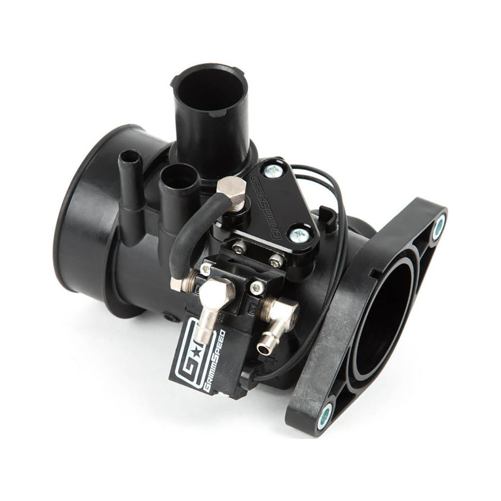 GRIMMSPEED / 3-PORT EBC / ELECTRONIC BOOST CONTROL SOLENOID / WITH TURBO INLET ADAPTER (057041) *** SUBARU WRX (2015-2021)