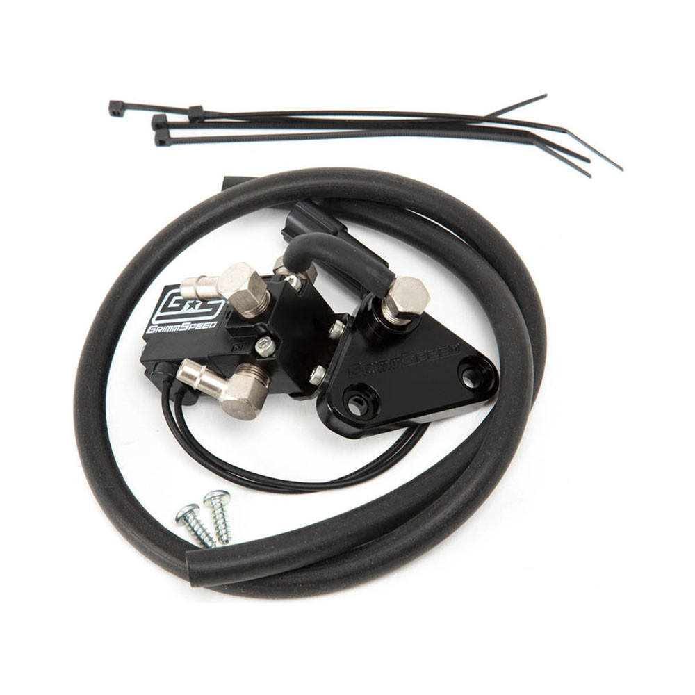 GRIMMSPEED / 3-PORT EBC / ELECTRONIC BOOST CONTROL SOLENOID / WITH TURBO INLET ADAPTER (057041) *** SUBARU WRX (2015-2021)