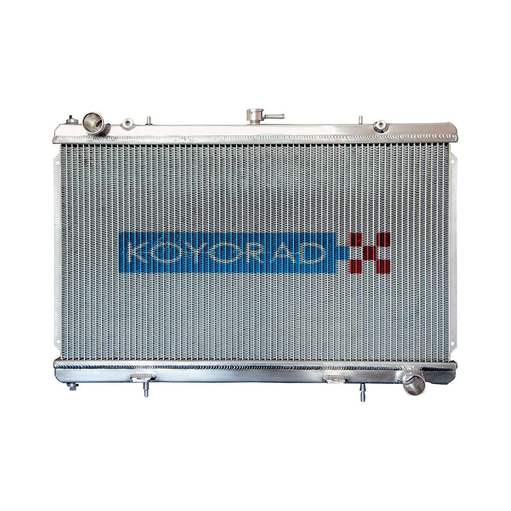 KOYO (VH090302) PERFORMANCE ALUMINUM RADIATOR, SUBARU LEGACY GT (1991-94)