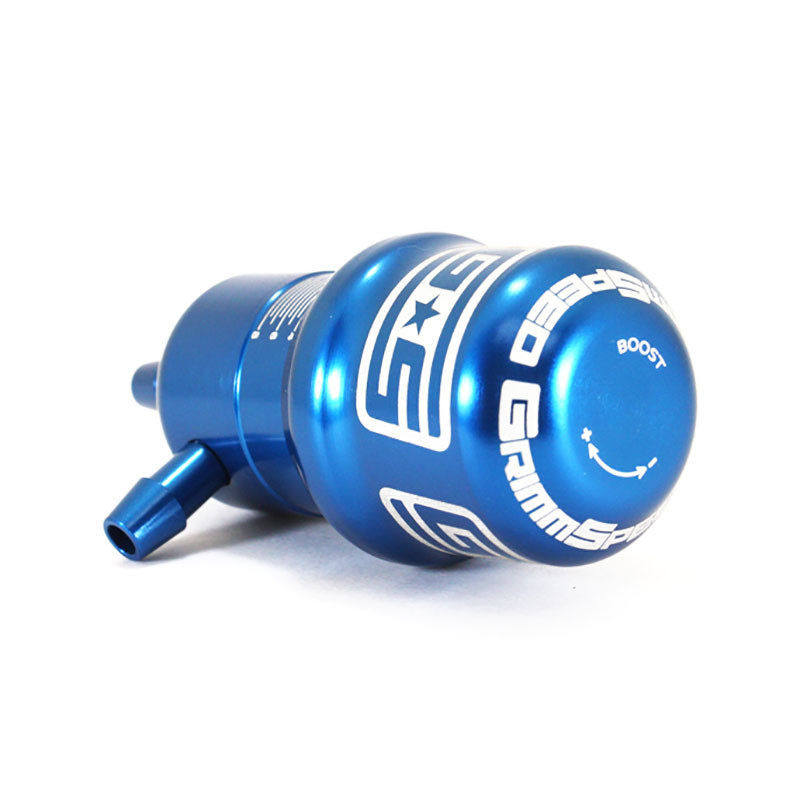 GRIMMSPEED / MANUAL BOOST CONTROLLER / BLUE COLOR (70002BL) *** UNIVERSAL APPLICATIONS