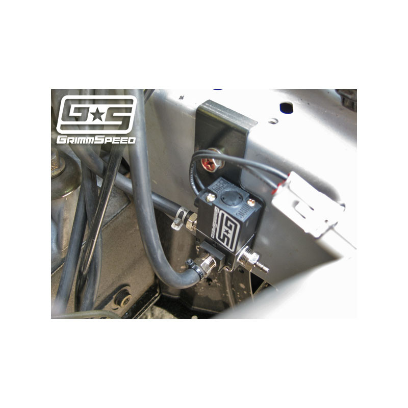 GRIMMSPEED / 3-PORT EBC / ELECTRONIC BOOST CONTROL SOLENOID (057033) *** MITSUBISHI LANCER EVO 10 (2008-2015) 2.0L TURBO