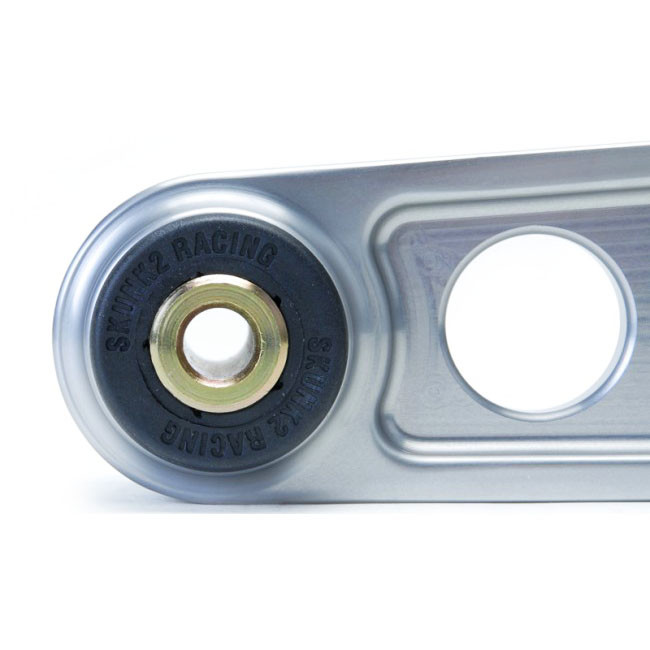 SKUNK2 / REAR LOWER CONTROL ARMS / POLISHED FINISH (542-05-0205) *** ACURA RSX (2002-2006)