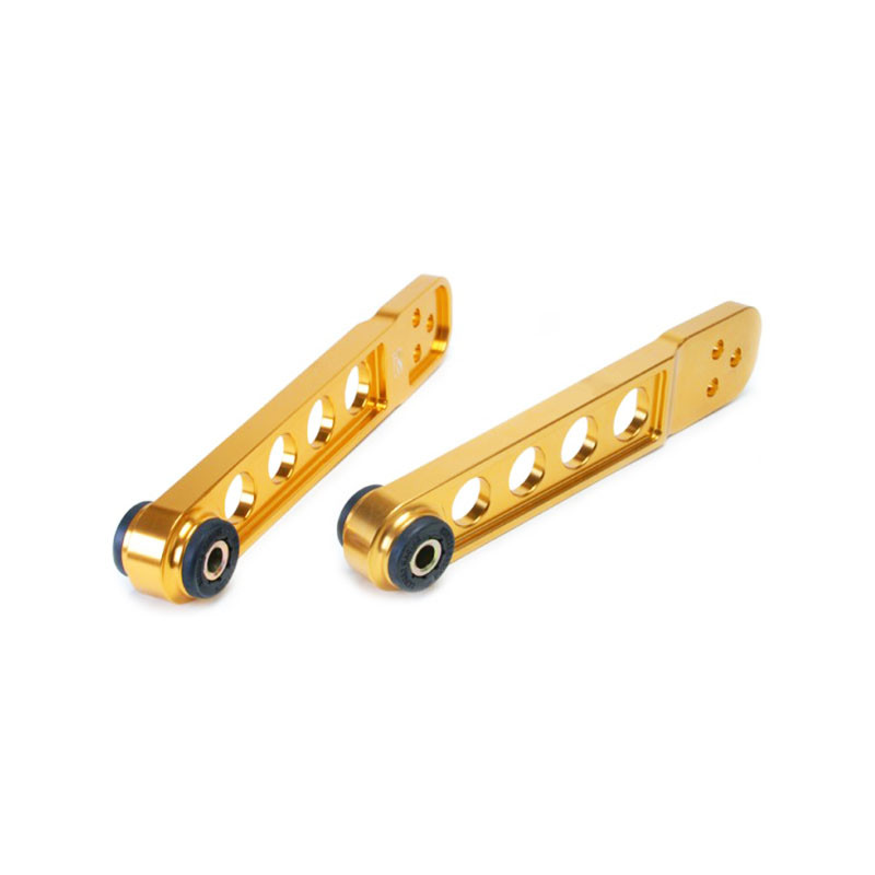 SKUNK2 / REAR LOWER CONTROL ARMS / GOLD COLOR (542-05-0210) *** ACURA RSX (2002-2006)