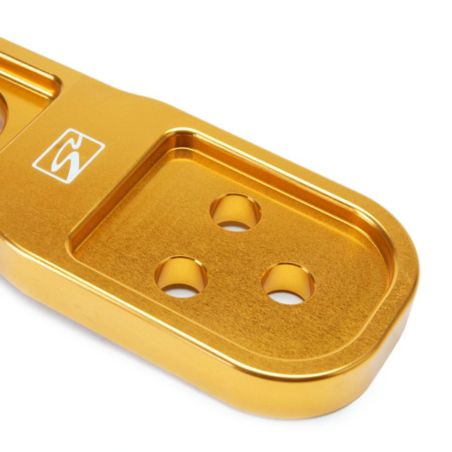 SKUNK2 / REAR LOWER CONTROL ARMS / GOLD COLOR (542-05-0210) *** ACURA RSX (2002-2006)