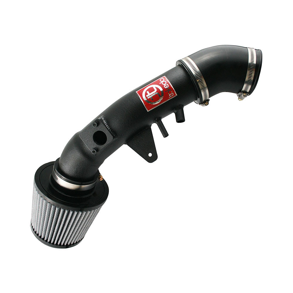 AFE / TAKEDA SHORT RAM AIR INTAKE / PRO-S DRY FILTER / BLACK PIPING (TR-1004B) *** HONDA CIVIC SI (2006-2011) 2.0L / K20 ENGINE