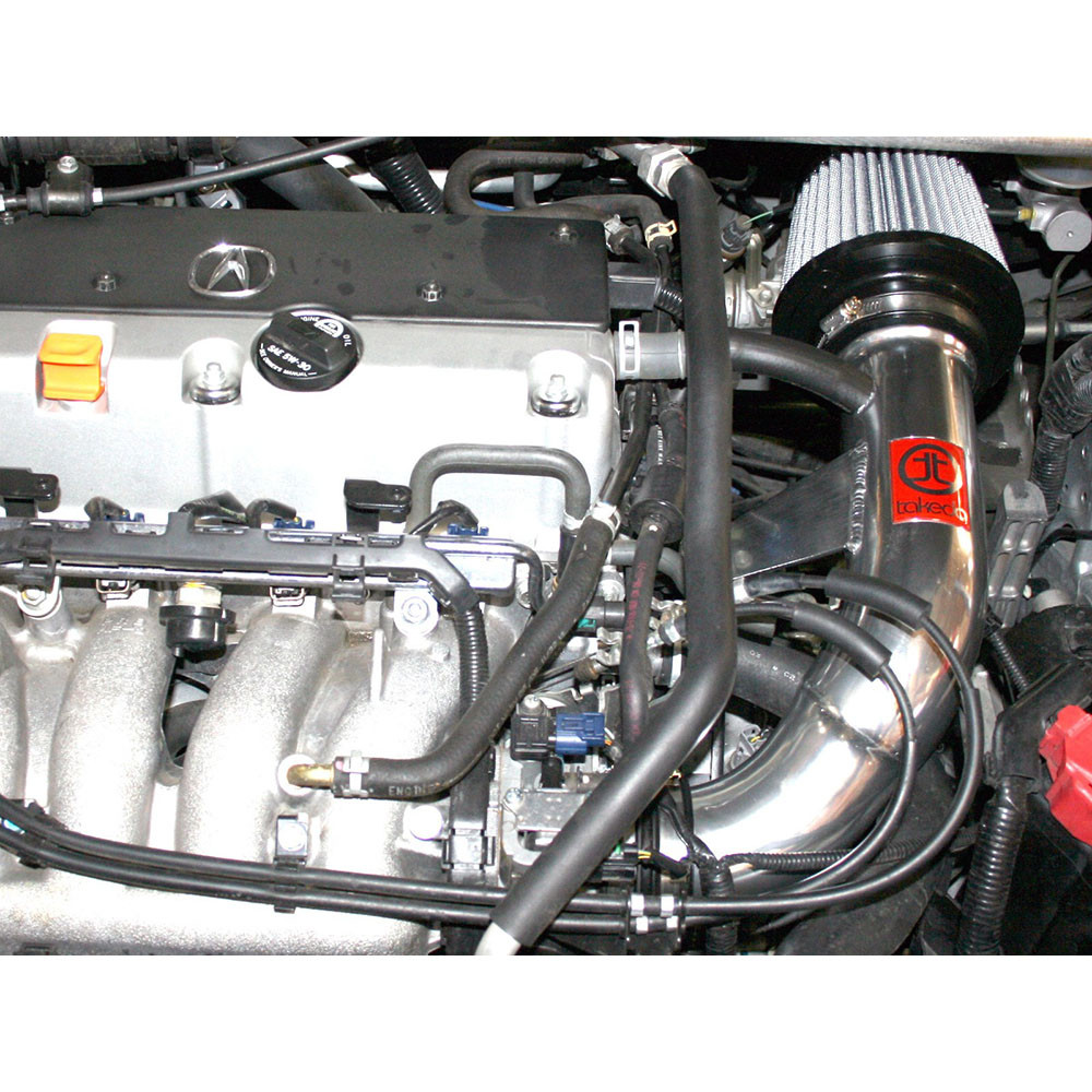 AFE / TAKEDA SHORT RAM AIR INTAKE / PRO-S DRY FILTER / BLACK PIPING (TR-1004B) *** HONDA CIVIC SI (2006-2011) 2.0L / K20 ENGINE