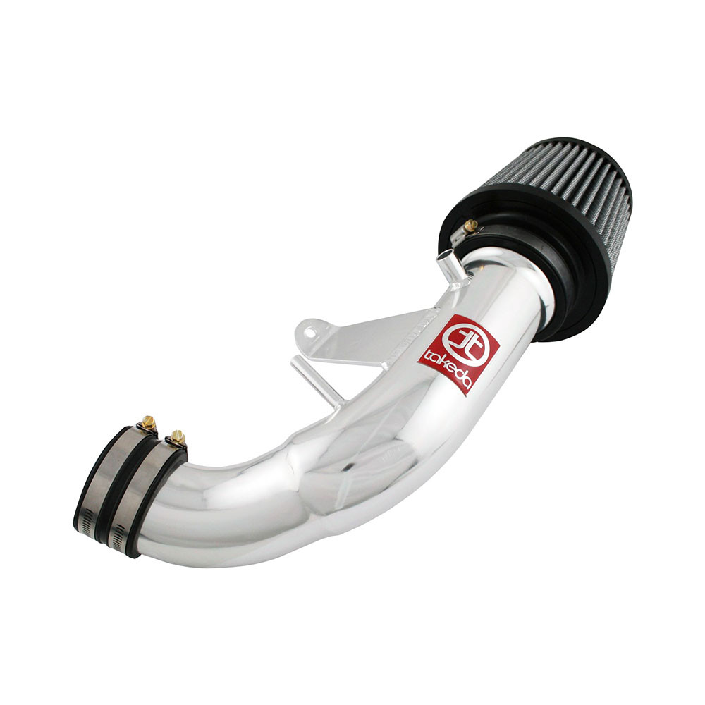 AFE / TAKEDA SHORT RAM AIR INTAKE / PRO-S DRY FILTER / CHROME PIPING (TR-1004P) *** HONDA CIVIC SI (2006-2011) 2.0L / K20 ENGINE