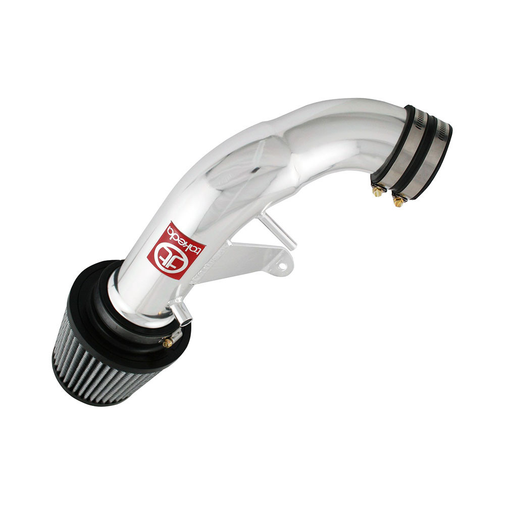 AFE / TAKEDA SHORT RAM AIR INTAKE / PRO-S DRY FILTER / CHROME PIPING (TR-1004P) *** HONDA CIVIC SI (2006-2011) 2.0L / K20 ENGINE