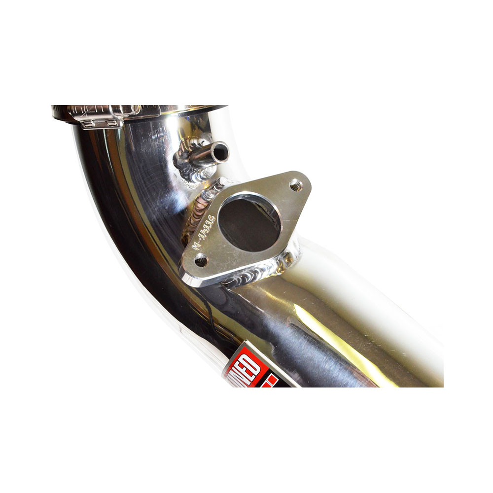 INJEN / SHORT RAM AIR INTAKE SYSTEM / POLISHED PIPING (SP1583P) *** HONDA CIVIC TYPE-R (2017-2021) 2.0L TURBO FK8