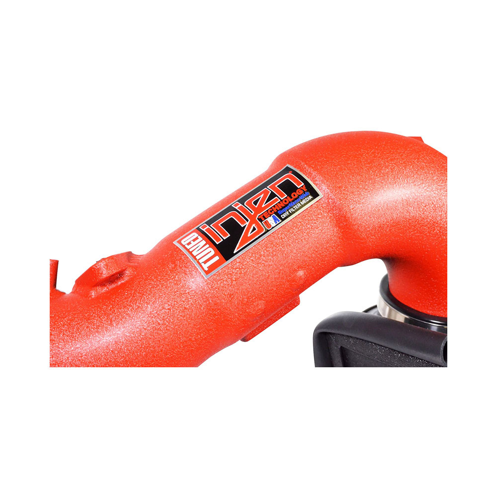 INJEN / SHORT RAM AIR INTAKE SYSTEM / WRINKLE RED PIPING (SP1583WR) *** HONDA CIVIC TYPE-R (2017-2021) 2.0L TURBO FK8