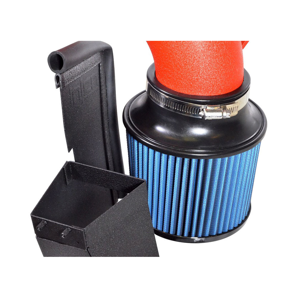 INJEN / SHORT RAM AIR INTAKE SYSTEM / WRINKLE RED PIPING (SP1583WR) *** HONDA CIVIC TYPE-R (2017-2021) 2.0L TURBO FK8