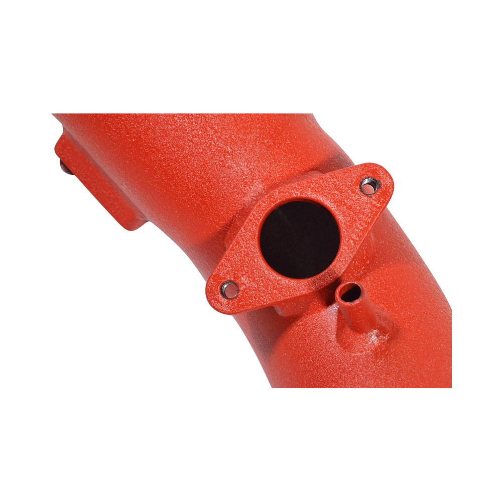 INJEN / SHORT RAM AIR INTAKE SYSTEM / WRINKLE RED PIPING (SP1583WR) *** HONDA CIVIC TYPE-R (2017-2021) 2.0L TURBO FK8