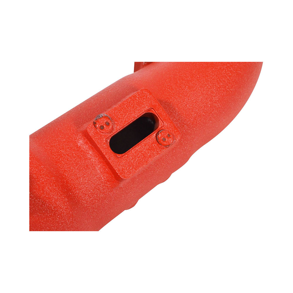 INJEN / SHORT RAM AIR INTAKE SYSTEM / WRINKLE RED PIPING (SP1583WR) *** HONDA CIVIC TYPE-R (2017-2021) 2.0L TURBO FK8