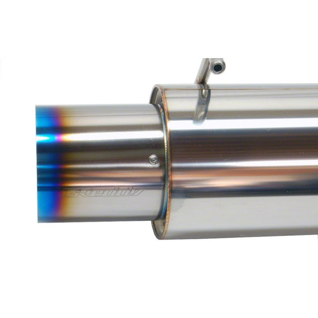 GREDDY TI-C / CAT-BACK EXHAUST SYSTEM (10137900) *** MITSUBISHI LANCER EVO 8 (2003-05)