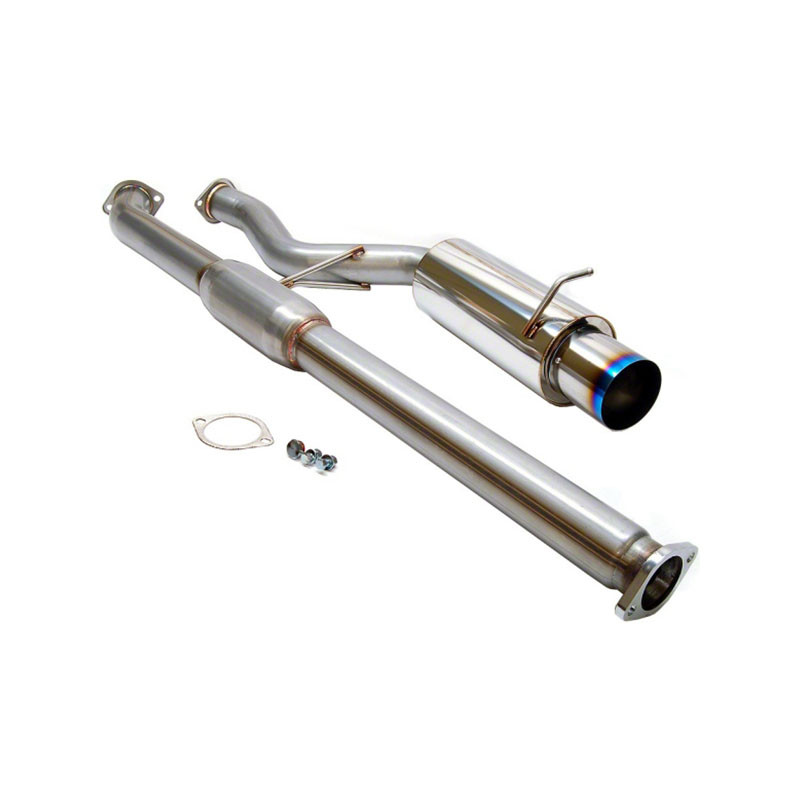 GREDDY TI-C / CAT-BACK EXHAUST SYSTEM (10137900) *** MITSUBISHI LANCER EVO 8 (2003-05)