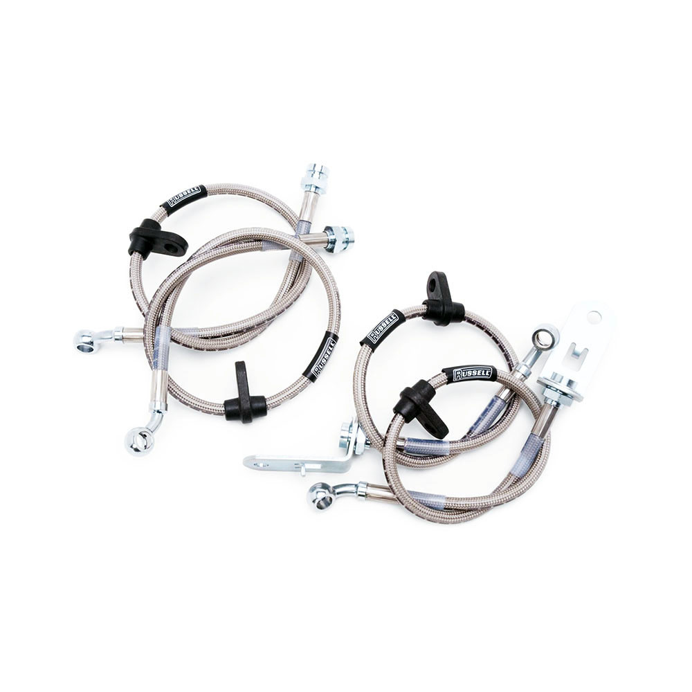 RUSSELL / STAINLESS STEEL BRAKE LINE KIT (684690) *** ACURA TL (1999-2003) 3.2L / BASE / TYPE-S