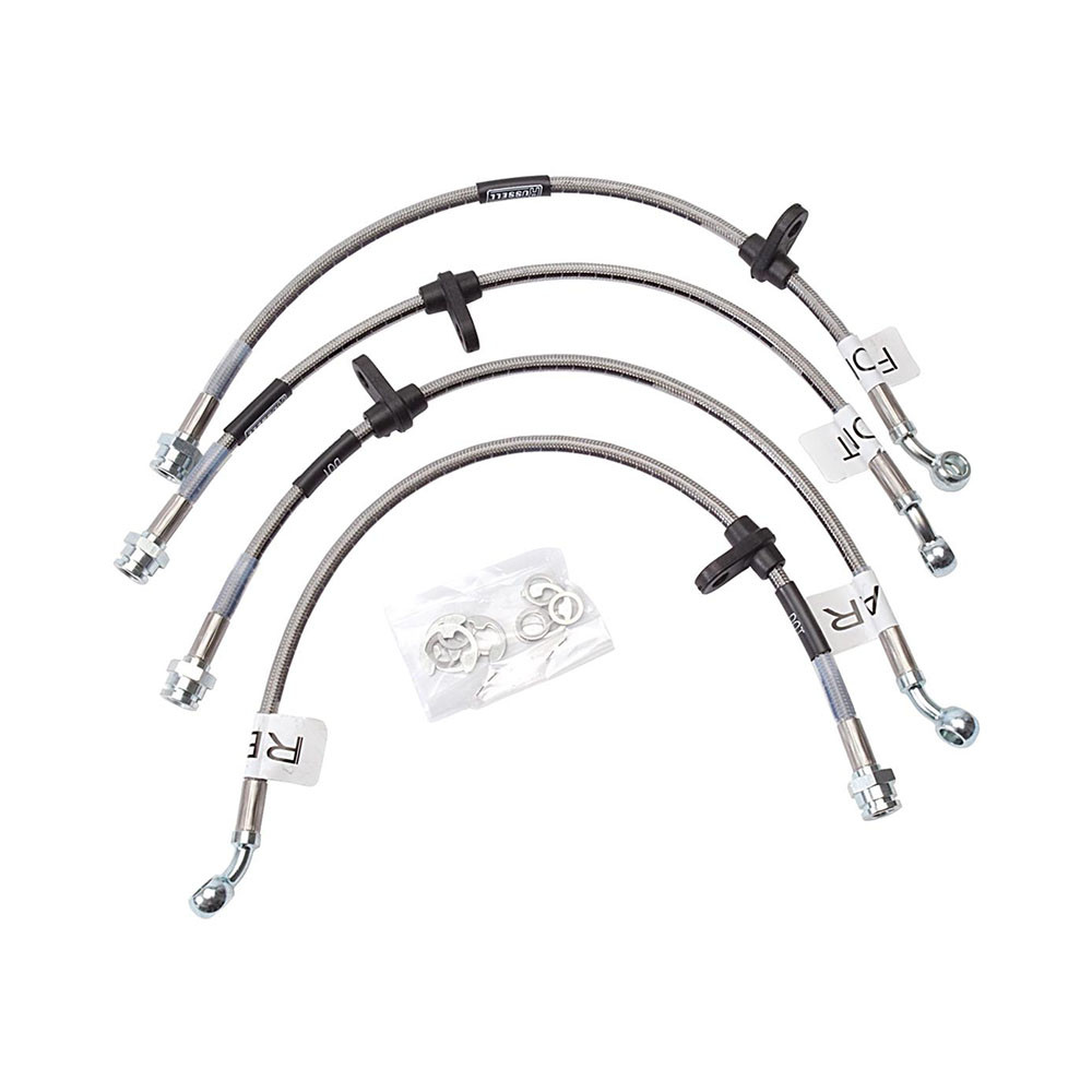 RUSSELL / STAINLESS STEEL BRAKE LINE KIT (686550) *** NISSAN 240Z (1970-1973)