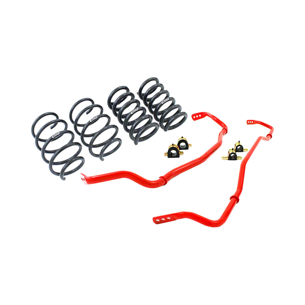 EIBACH / PRO PLUS KIT / LOWERING SPRINGS & ANTI-ROLL SWAY BAR COMBO (35140.880) *** FORD FOCUS ST (2013)