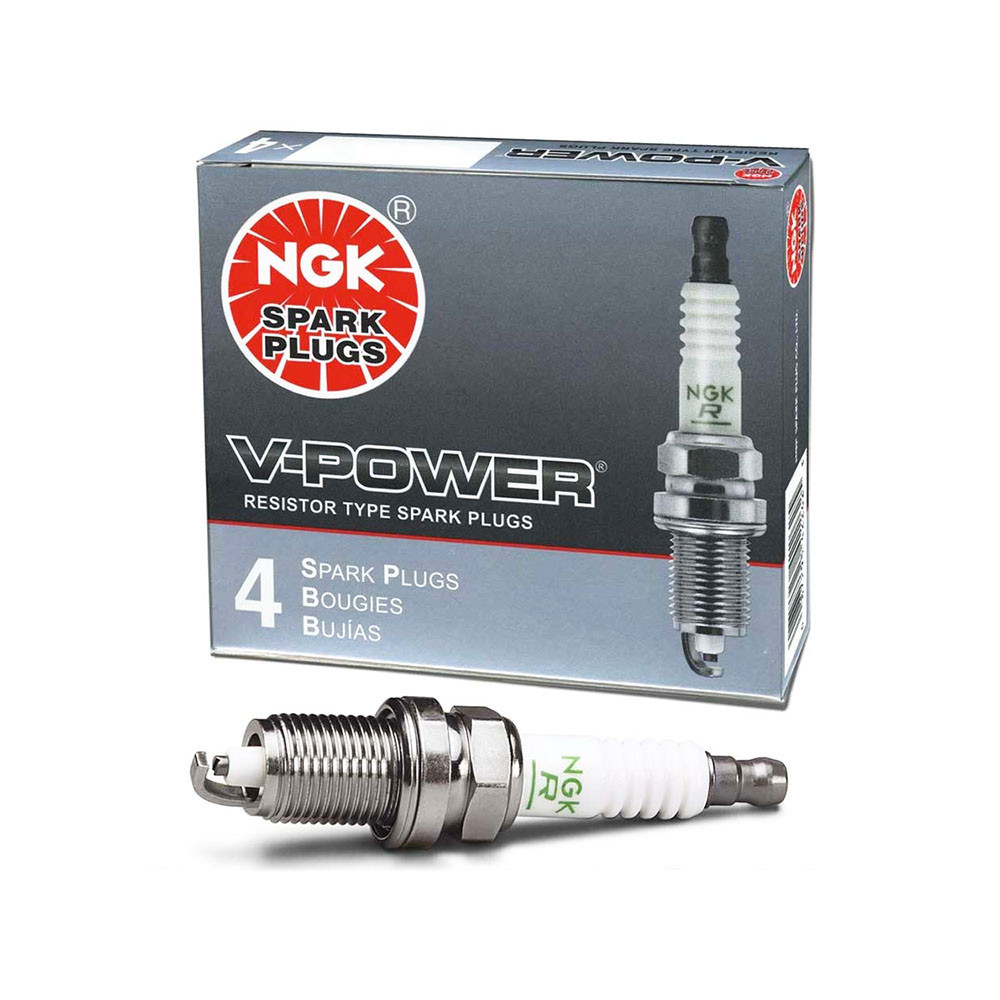 NGK / BKR7E / V-POWER / 4X SPARK PLUGS (NGK4644)