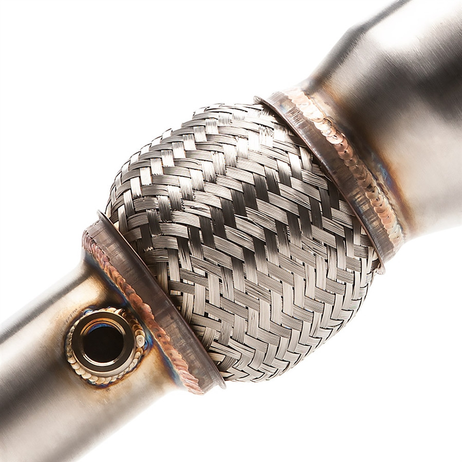 COBB / STAINLESS STEEL / TURBO DOWN-PIPE WITH HIGH FLOW CATS (501210) *** FORD FIESTA ST (2014-2019) 1.6L TURBO