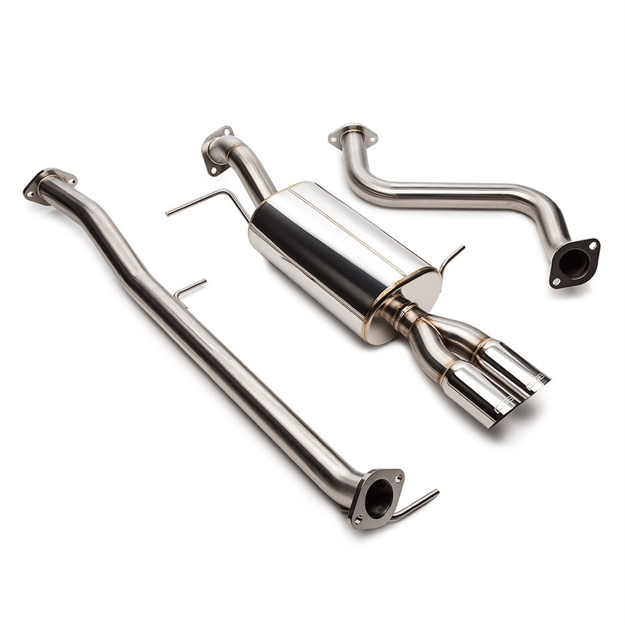 COBB / STAINLESS STEEL / CAT-BACK EXHAUST SYSTEM (501101) *** FORD FIESTA ST (2014-2019) 1.6L TURBO