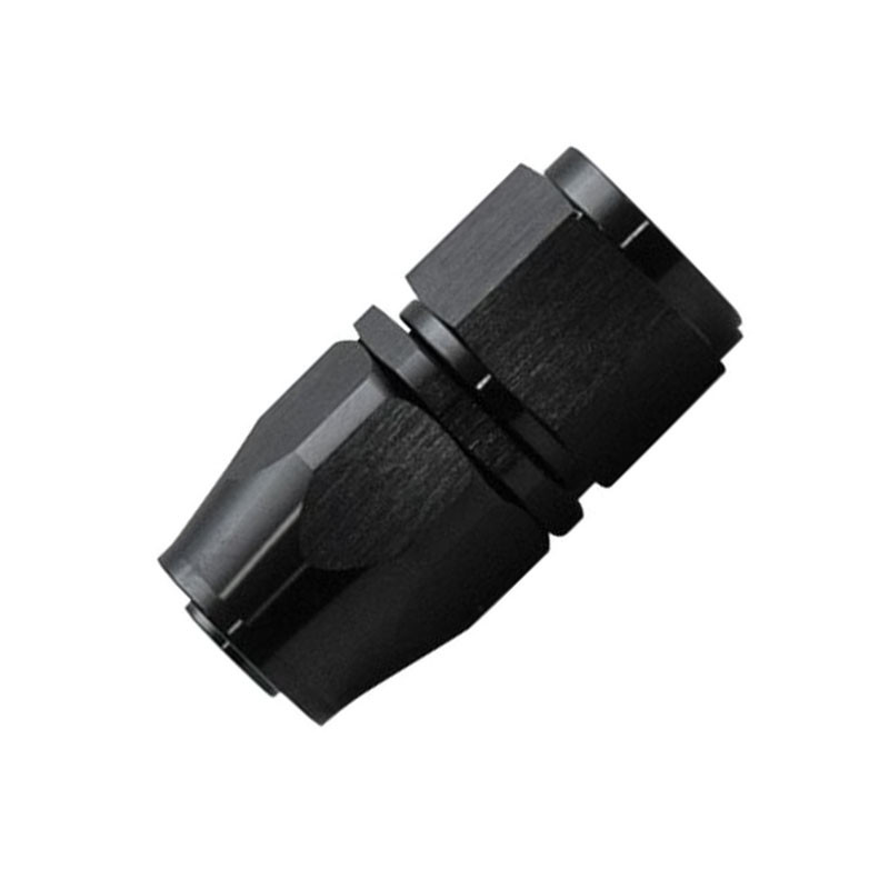 VIBRANT / -4AN STRAIGHT / BLACK SWIVEL HOSE END (VIB21004)