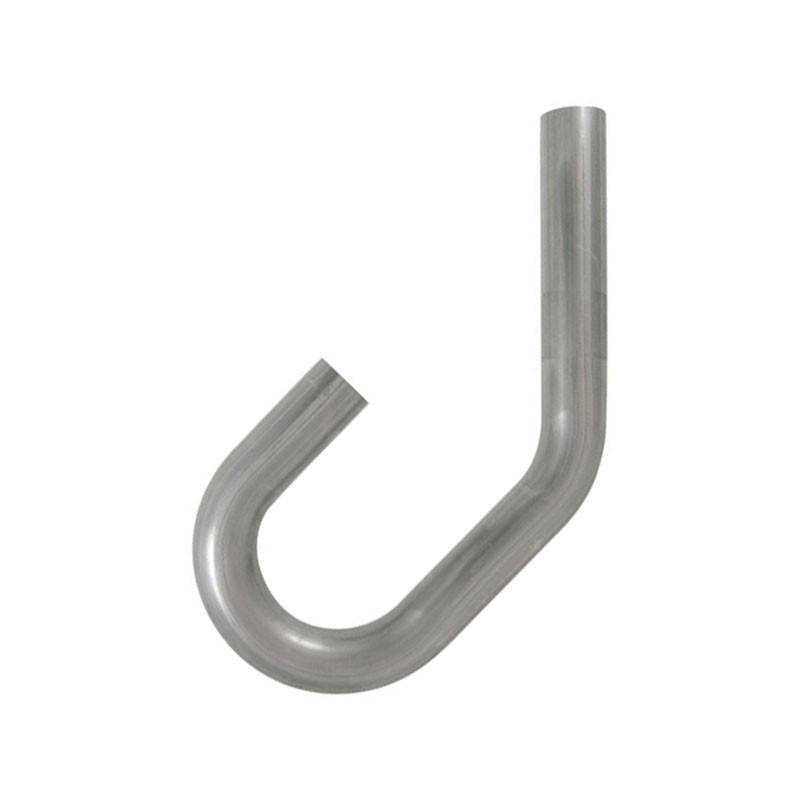 VIBRANT / 2.50 INCH / U-J MANDREL BEND PIPING / T304 STAINLESS STEEL (VIB2609)