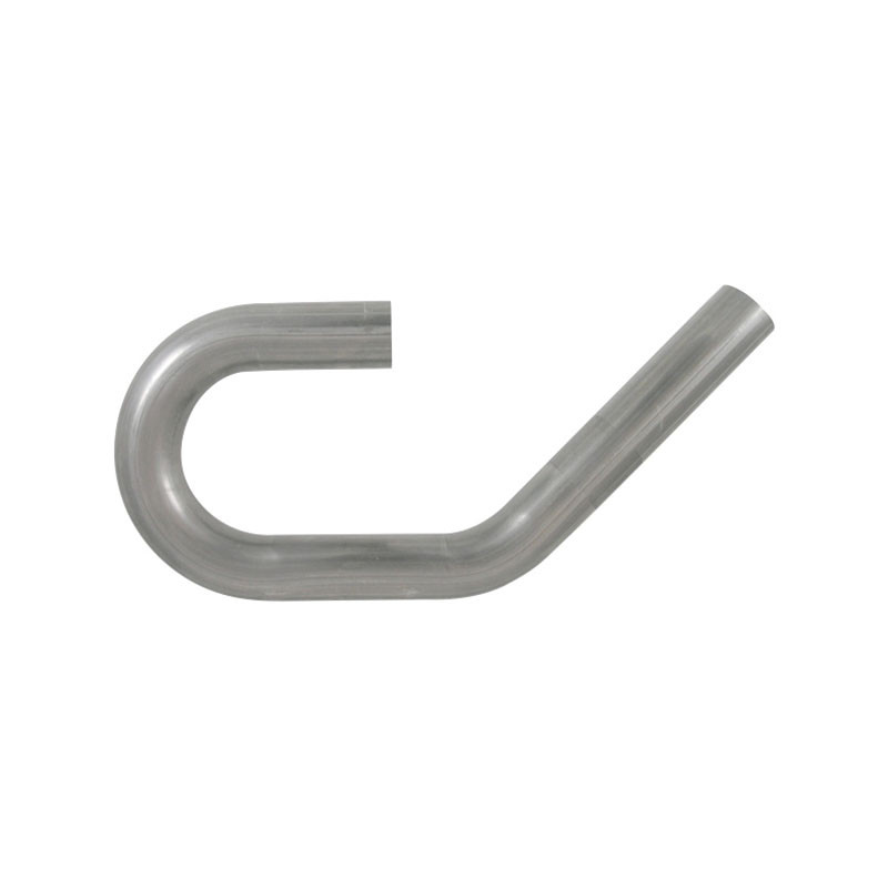VIBRANT / 4.00 INCH / U-J MANDREL BEND PIPING / T304 STAINLESS STEEL (VIB2613)