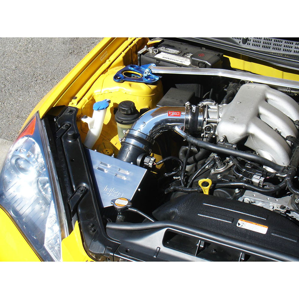 INJEN / SHORT RAM AIR INTAKE SYSTEM / POLISHED PIPING (SP1391P) *** HYUNDAI GENESIS COUPE (2010-2012) 3.8L / V6 ENGINE