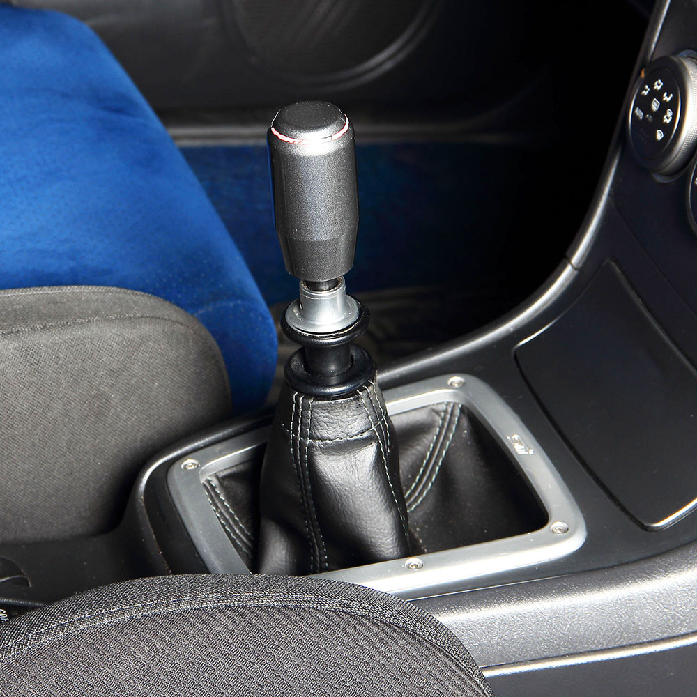 DC SPORTS / WEIGHTED SHIFT KNOB / GUN METAL COLOR (SKT1000) *** UNIVERSAL APPLICATIONS (M8, M10, M12)