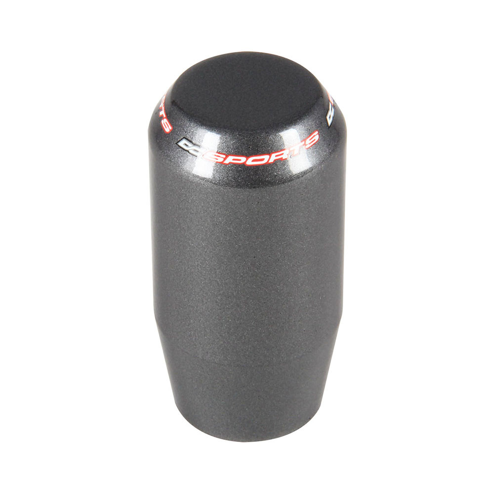 DC SPORTS / WEIGHTED SHIFT KNOB / GUN METAL COLOR (SKT1000) *** UNIVERSAL APPLICATIONS (M8, M10, M12)