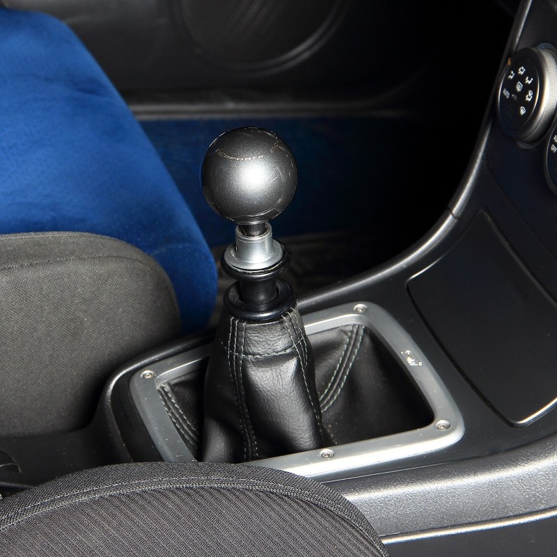 DC SPORTS / WEIGHTED SHIFT KNOB / GUN METAL COLOR (SKB1000) *** UNIVERSAL APPLICATIONS (M8, M10, M12)
