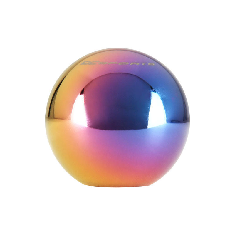 DC SPORTS / WEIGHTED SHIFT KNOB / NEO CHROME COLOR (SKBN1000) *** UNIVERSAL APPLICATIONS (M8, M10, M12)