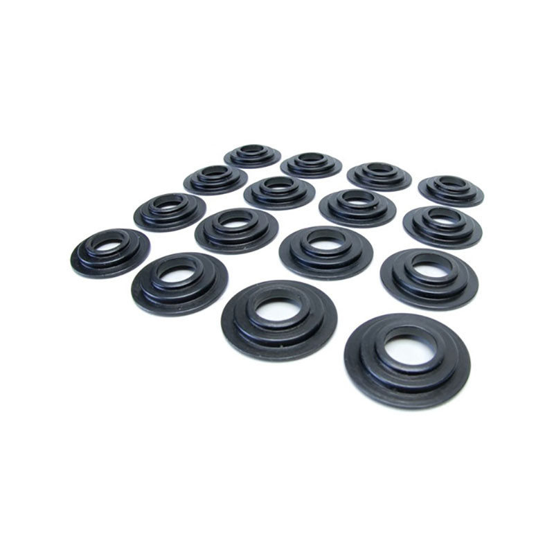 SUPERTECH (RET-HBK-ST) STEEL VALVE SPRING RETAINERS, 16 PIECE SET, ACURA INTEGRA GSR (1994-01) DOHC VTEC ENGINE
