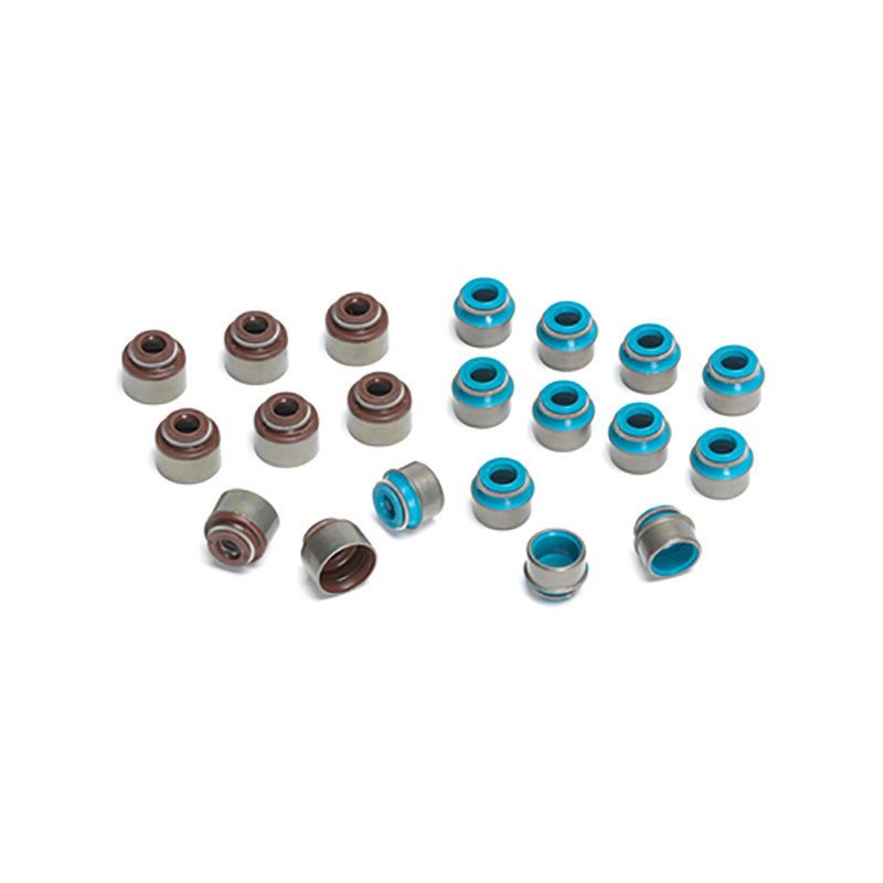 SUPERTECH / ENGINE VALVE STEM SEAL / COMPLETE 16-PIECE SET (VS-H5.5-16) *** ACURA INTEGRA (1990-2001) B16 / B17 / B18 / B-SERIES VTEC ENGINE