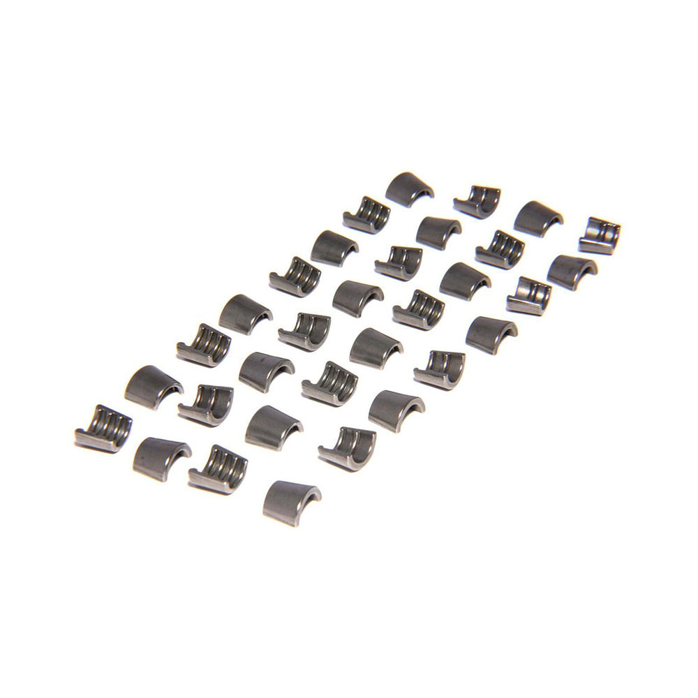 SUPERTECH (KPR-5.5/7A-ST) VALVE LOCK SET, MACHINED CUT, 32 PIECE, ACURA INTEGRA GSR (1994-01) DOHC VTEC ENGINE