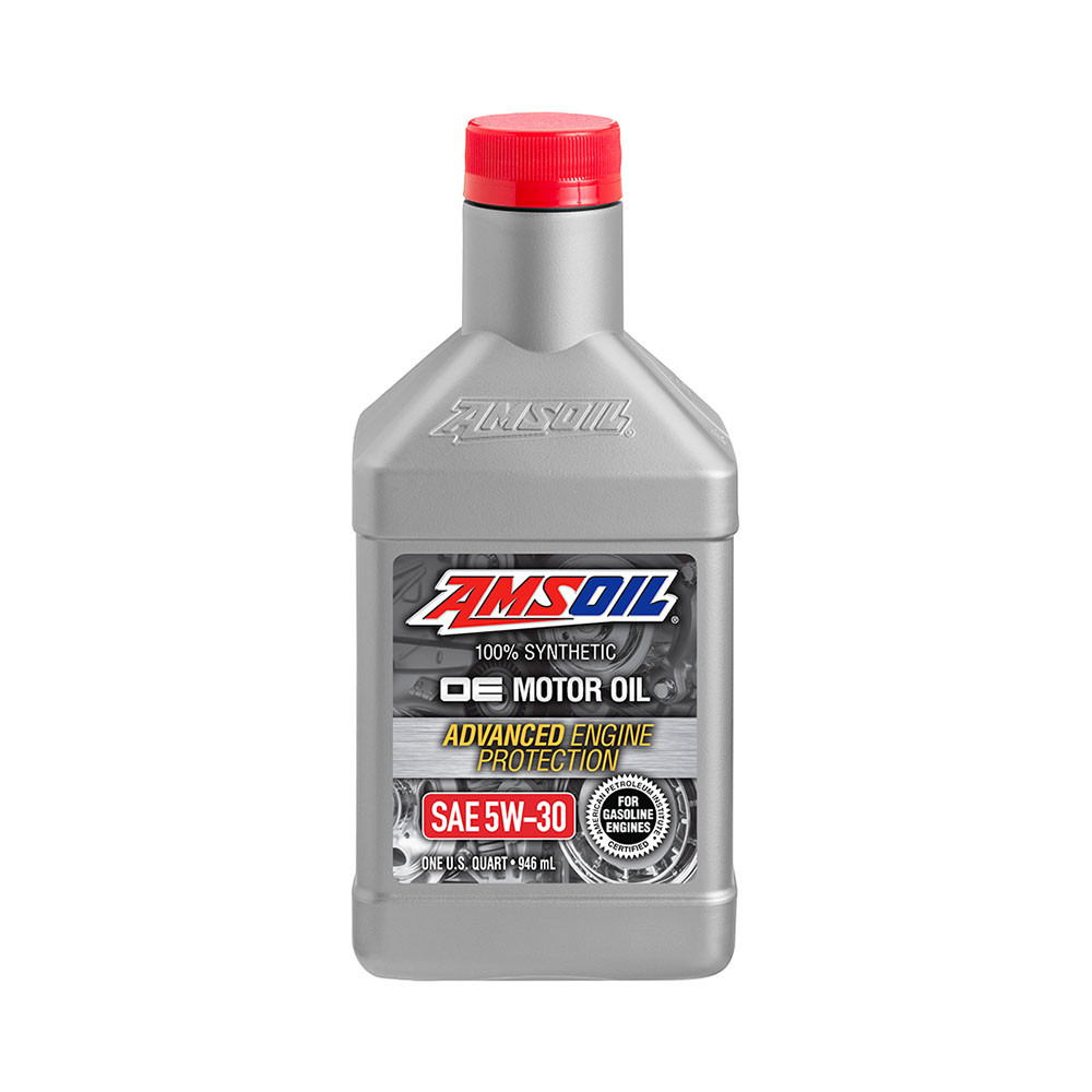 AMSOIL (SAE 5W-30) OE PERFORMANCE / SYNTHETIC MOTOR OIL (OEFQT) *** 1 QUART ***