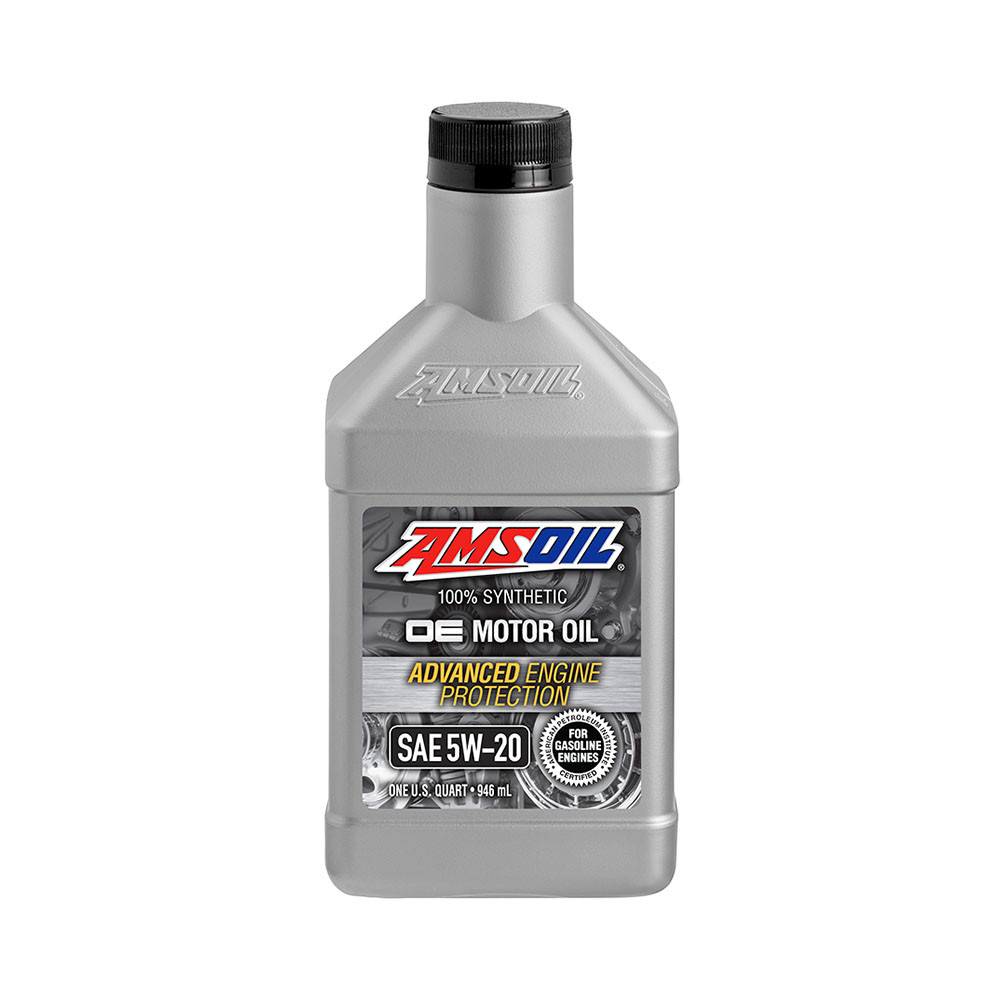 AMSOIL (SAE 5W-20) OE PERFORMANCE / SYNTHETIC MOTOR OIL (OEMQT) *** 1 QUART ***