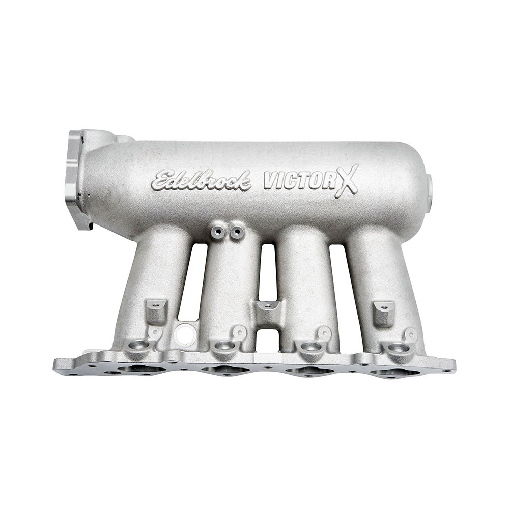 EDELBROCK / VICTOR-X / RACE INTAKE MANIFOLD (4764) *** HONDA CIVIC SI (1999-2000) B16A / DOHC VTEC ENGINE