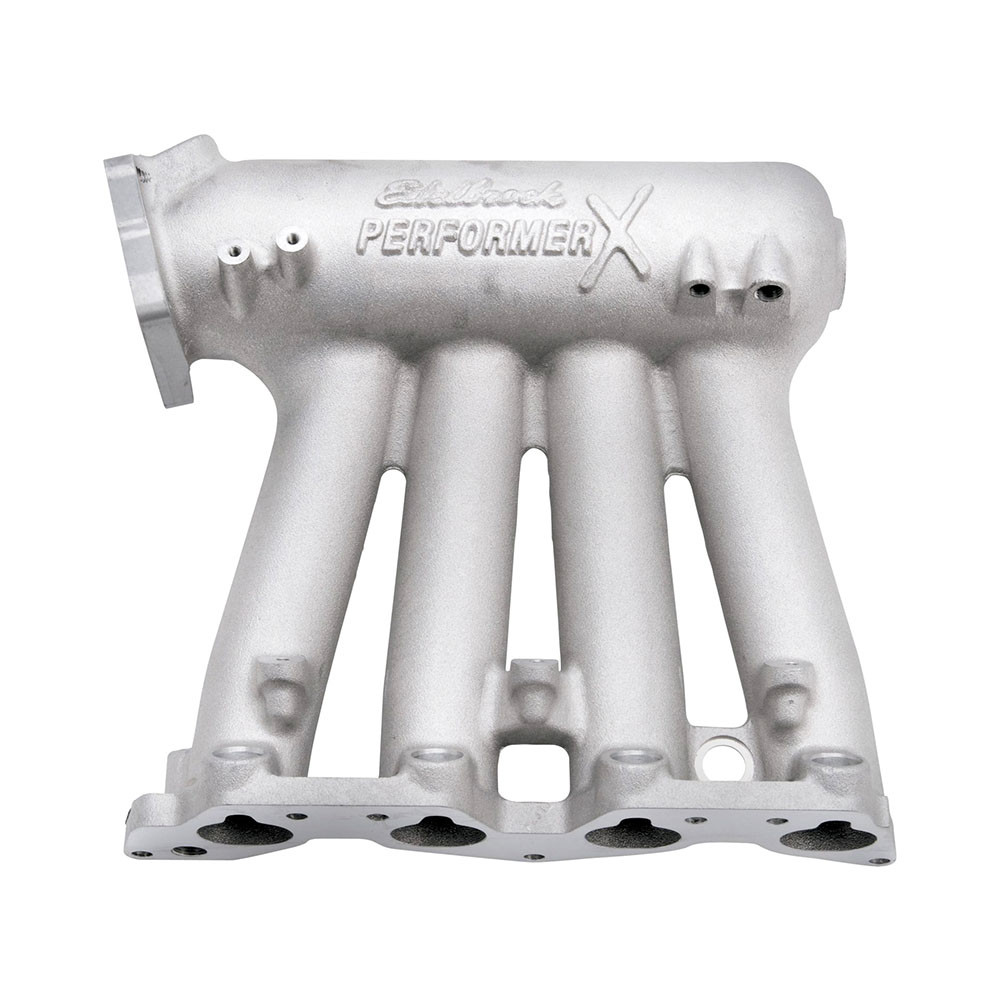 EDELBROCK / PERFORMER-X / STREET INTAKE MANIFOLD (4754) *** HONDA CIVIC (1988-1991) D15 / D16 / SOHC ENGINE