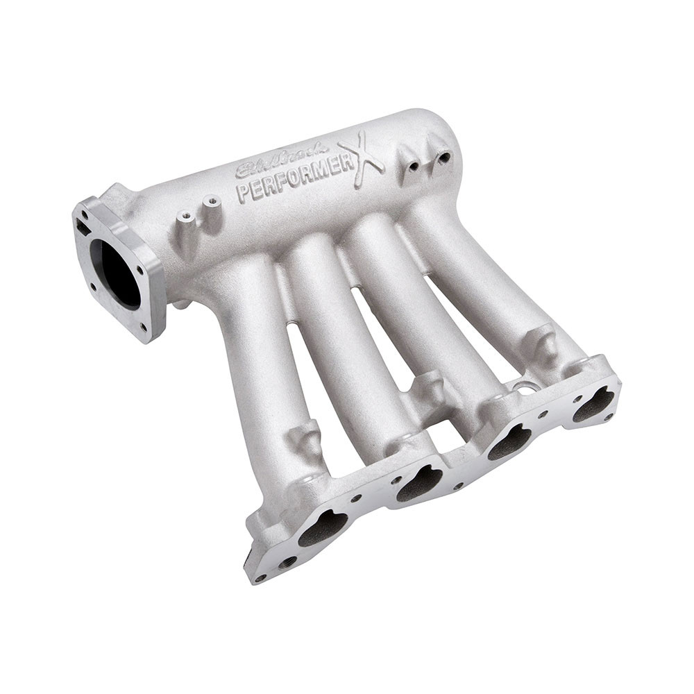 EDELBROCK / PERFORMER-X / STREET INTAKE MANIFOLD (4754) *** HONDA CRX (1988-1991) D15 / D16 / SOHC ENGINE