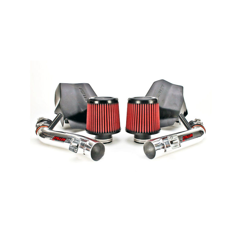 STILLEN / COLD AIR INTAKE SYSTEM WITH DRY FILTER (402842DF) *** NISSAN 350Z (2007-2008) VQ35HR ENGINE