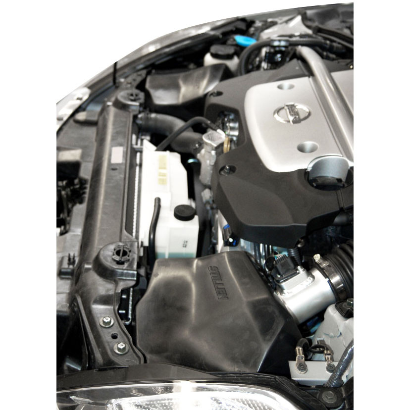 STILLEN / COLD AIR INTAKE SYSTEM WITH DRY FILTER (402842DF) *** NISSAN 350Z (2007-2008) VQ35HR ENGINE